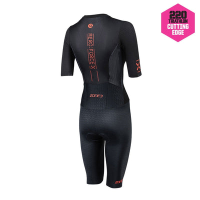 Aeroforce-X II Trisuit met Korte Mouwen